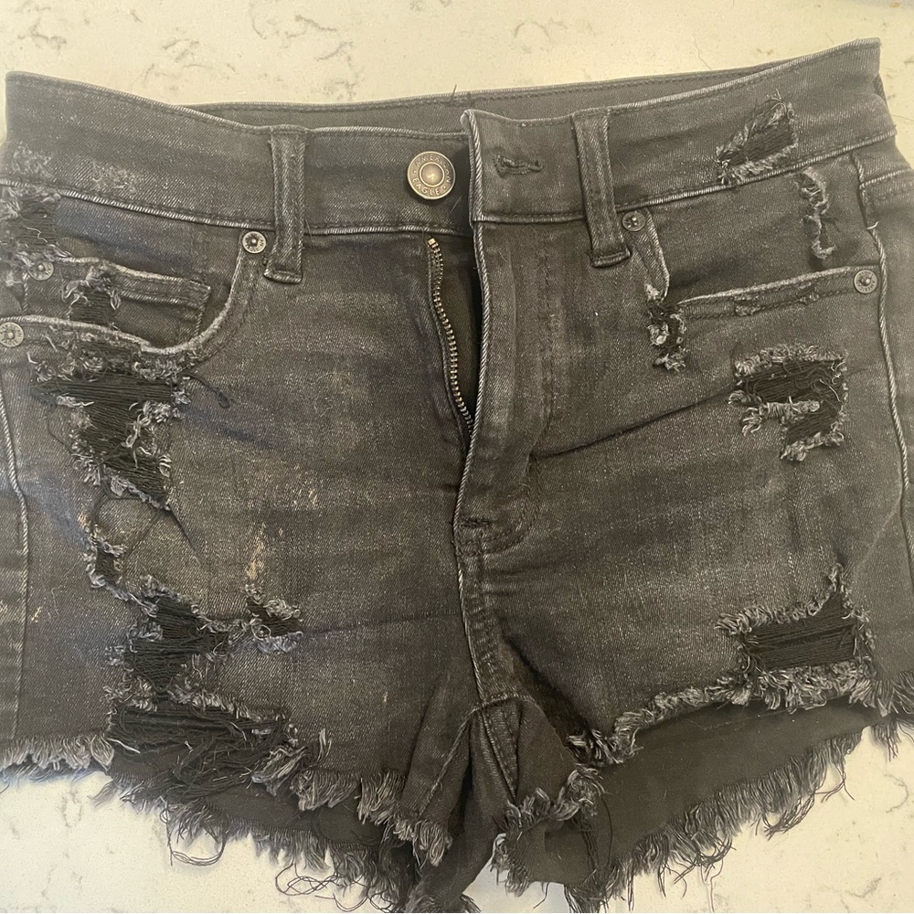 American Eagle denim shorts